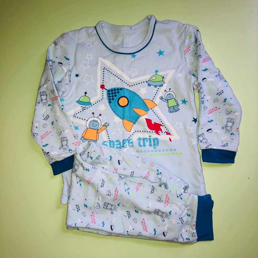 Toddler boy pajama sets size 2-3